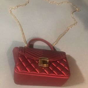 Red purse